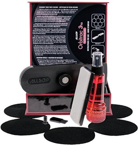 Allsop - Allsop 31735 Orbitrac 3 Pro Vinyl Record Cleaner