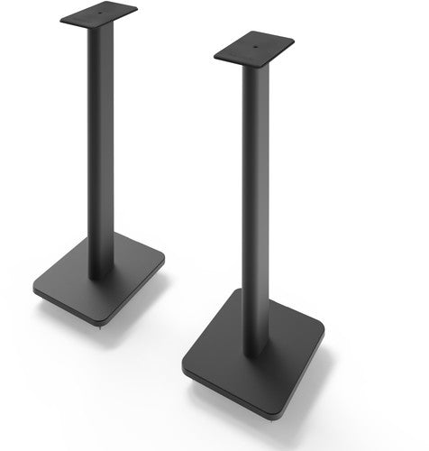 Kanto Sp26Pl 26 Bookself Speakers Stands Pair Blac - Kanto SP26PL 26 Inch Bookshelf Speaker Stands - 2 Pack - Steel Frames (Black)