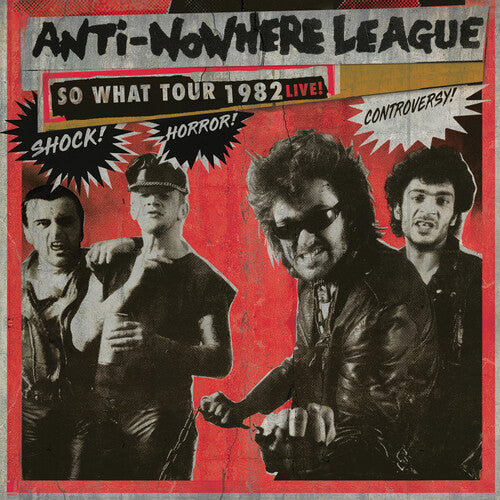 Anti-nowhere League - So What Tour 1982 Live