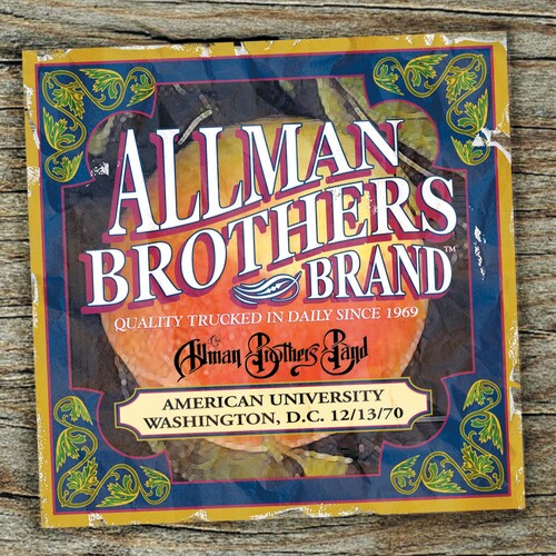 Allman Brothers Band - American University 12-13-70