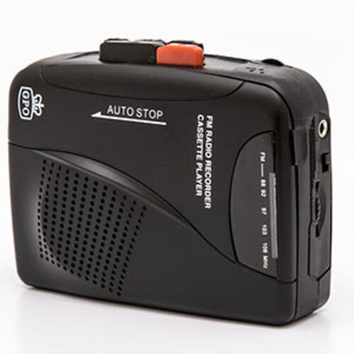 Gpo Gpopcp Personal Cassette Player - GPO GPOPCP Personal Cassette Player / Radio
