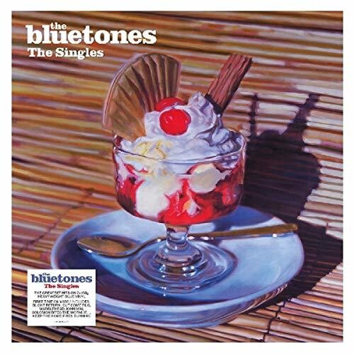 Bluetones - Singles (Blue Colored Vinyl)