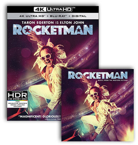 Elton John - Rocketman UHD/LP Bundle