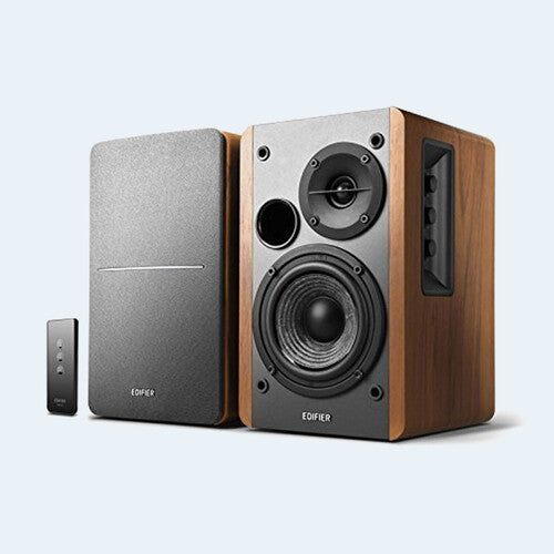 Edifier - Edifier 4001345 R1280t 2.0 Shelf Speakers 42w Wood