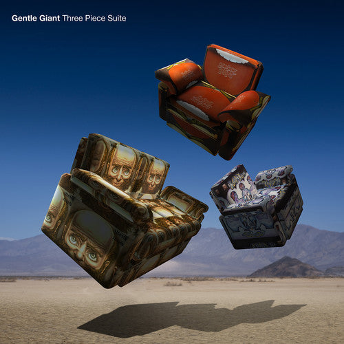 Gentle Giant - Three Piece Suite (Steven Wilson Mix/ 180g Gatefol