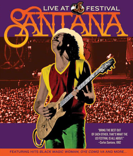 Santana - Santana: Live At The US Festival