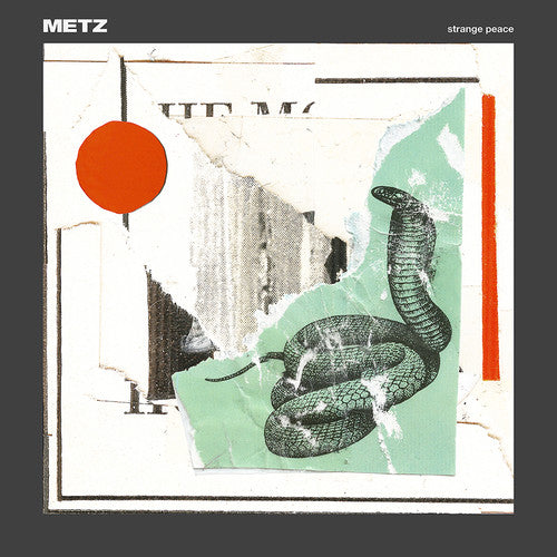 METZ - Strange Peace
