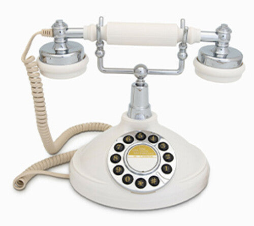 Gpo - Gpo Opal Classic Desk Telephone Push Button Cream