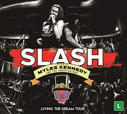 Myles & Conspirators Slash / Kennedy - Living The Dream Tour
