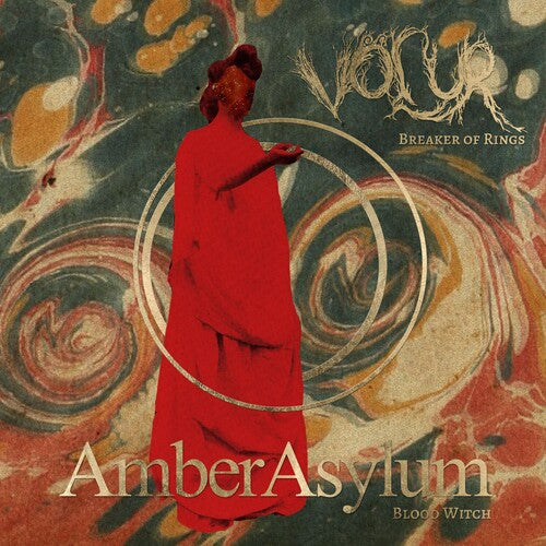 VOLUR / AMBER ASYLUM - Breaker of Rings / Blood Witch - Gold