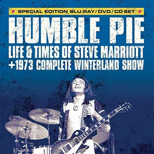 Marriot, Steve - Humble Pie: Life And Times Of Steve Marriott (BLU-RAY)