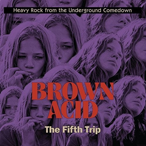 Brown Acid - the Fifth Trip / Various - Brown Acid - The Fifth Trip (Various Artists)