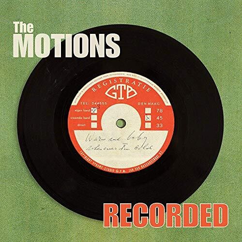Motions - Recorded