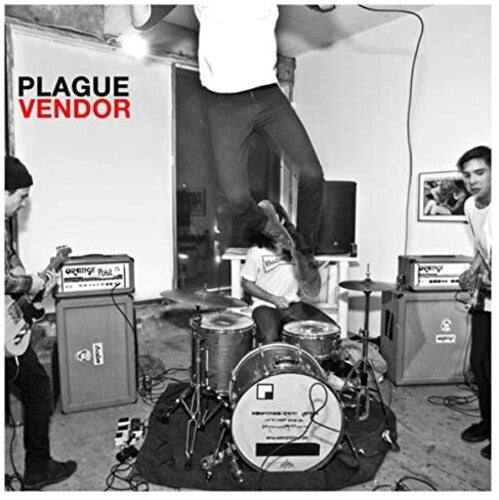 Plague Vendor - Free To Eat (Clear Red Vinyl)