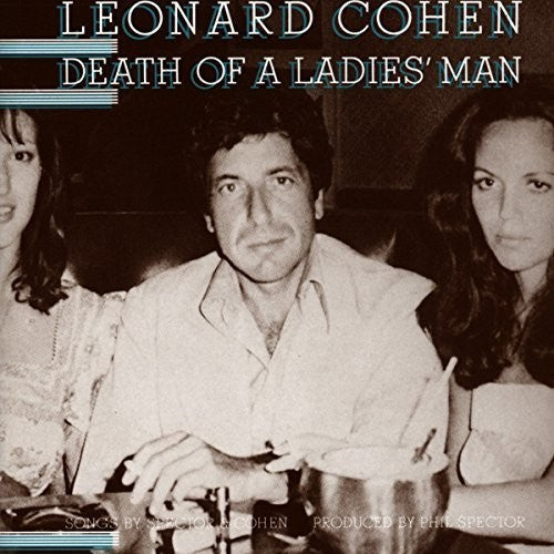 Leonard Cohen - Death Of A Ladies Man