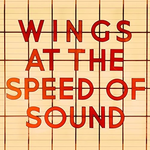 PAUL & WINGS MCCARTNEY - At the Speed of Sound