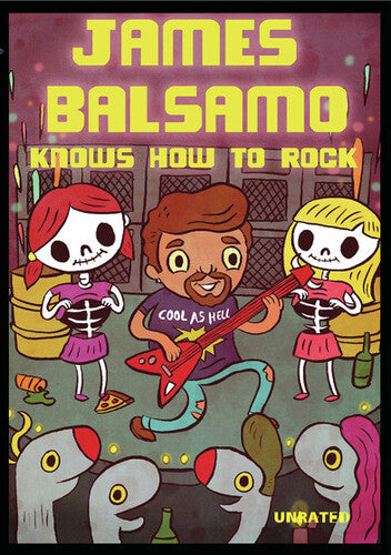 James Balsamo - James Balsamo Knows How To Rock