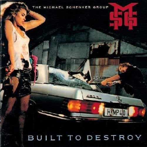 Michael Schenker - Built To Destroy (Picture Disc)