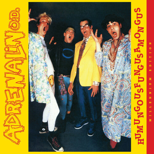 Adrenalin O.D. - Humungusfungusamoungus - Millennium Edition Lp