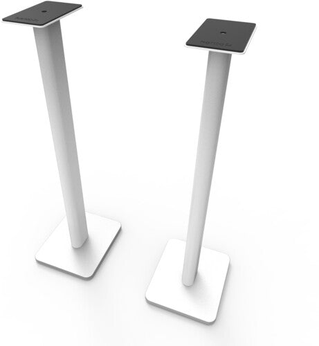 Kanto Sp32Plw Bookshelf Speaker Floor Stands White - Kanto SP32PLW Bookshelf Speaker Floor Stands 32 Inch White (SPEAKERS)