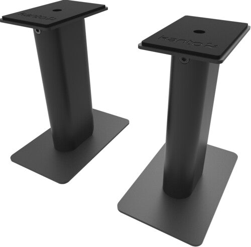 Kanto Sp9 Universal Desktop Speaker Stands Black - Kanto SP9 Universal Desktop Speaker Stands - 9 Inch - 2 Pack - Steel (Black) (SPEAKERS)