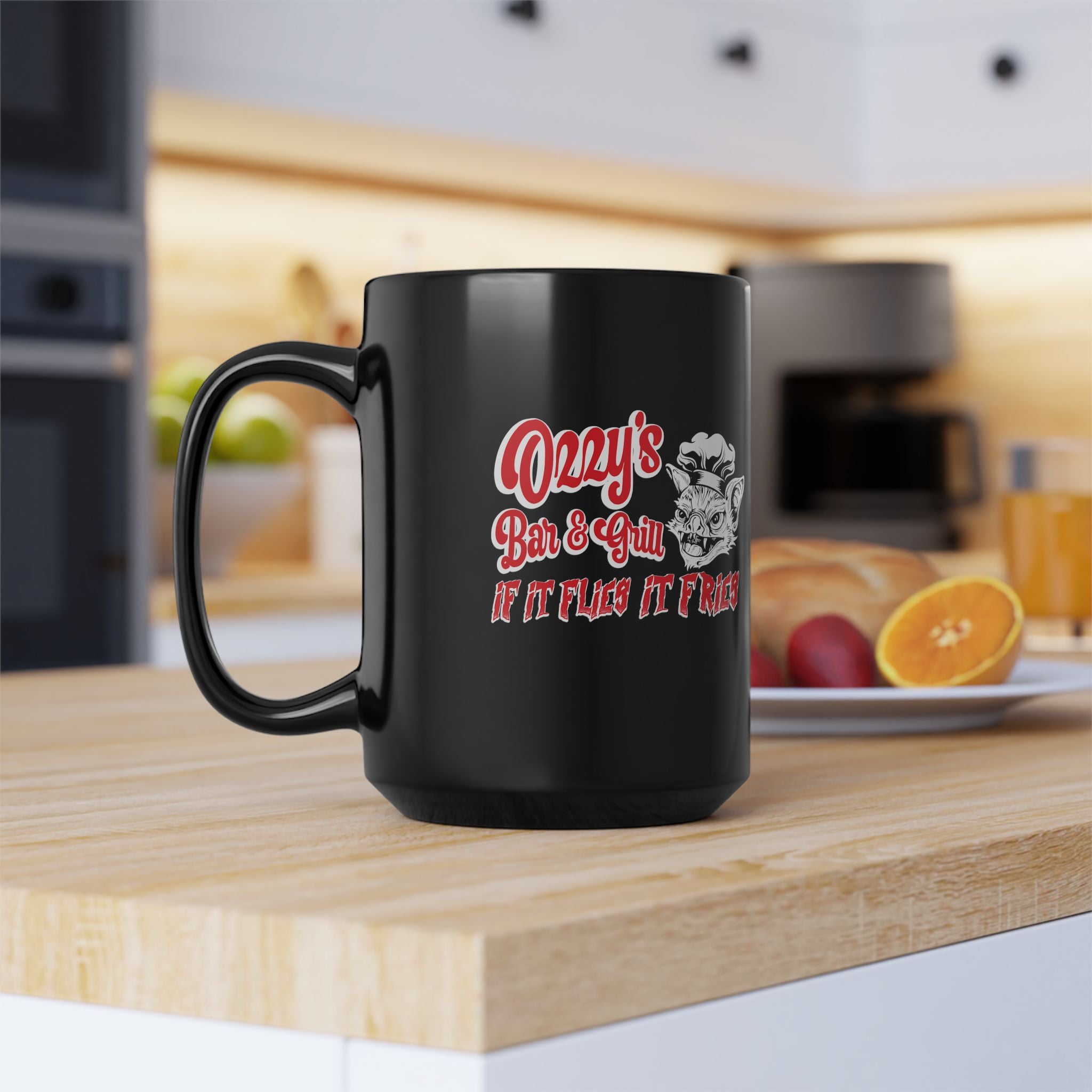 OZZY'S BAR & GRILL MUG