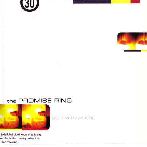 Promise Ring - 30 Degrees Everywhere