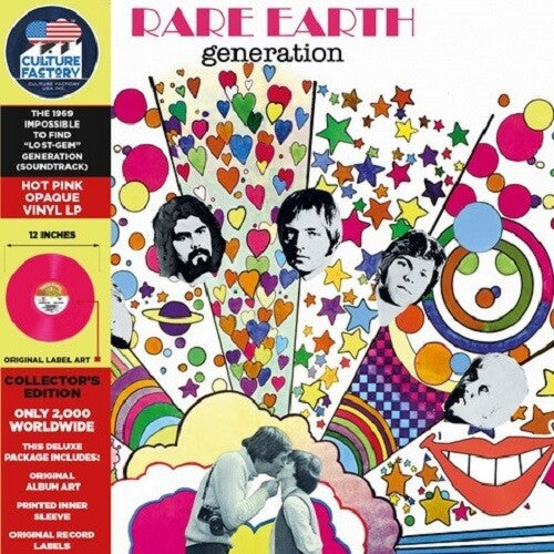 Rare Earth - Generation (Original Soundtrack)