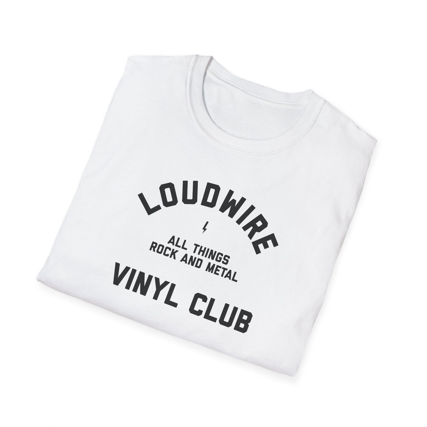 Loudwire Vinyl Club T-Shirt