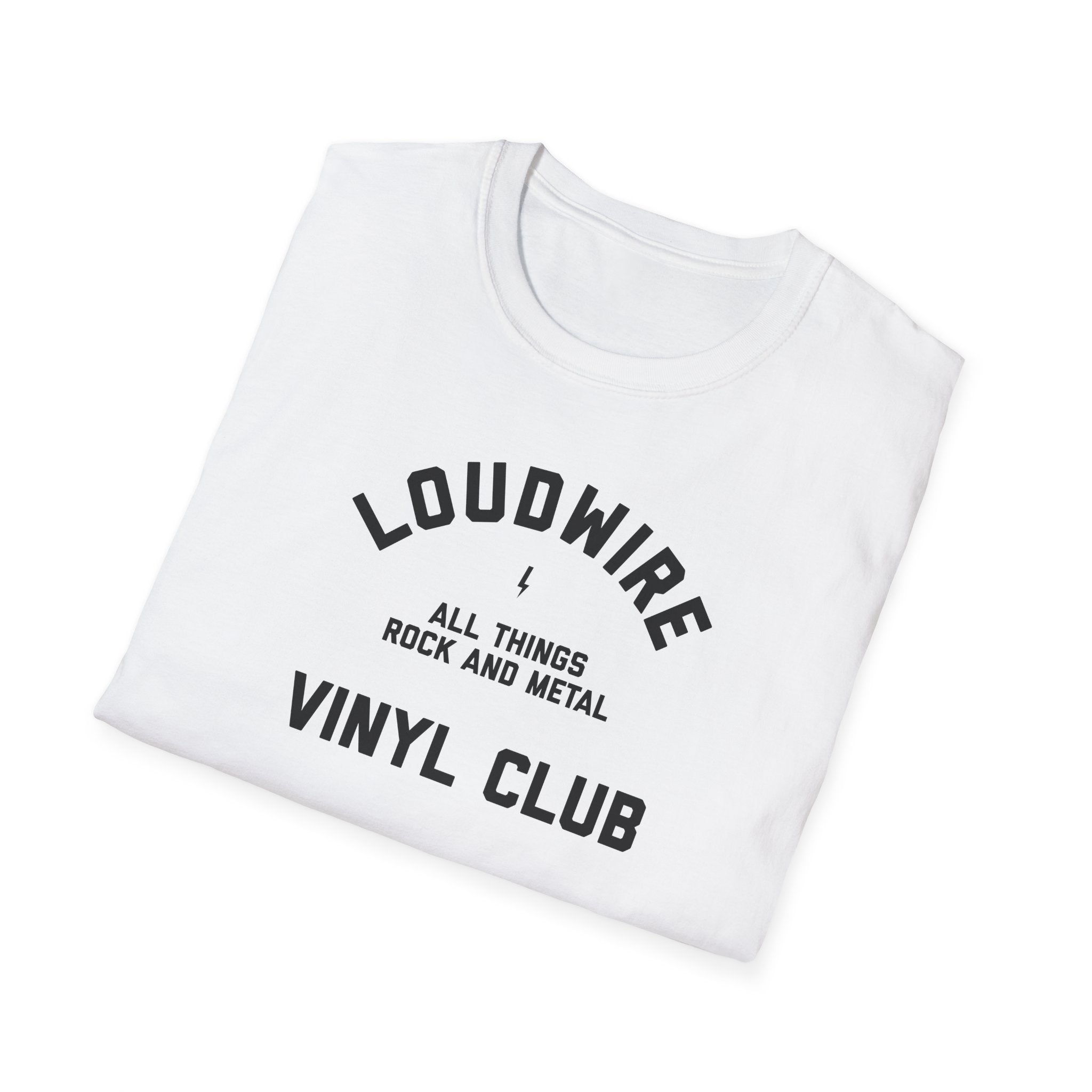 Loudwire Vinyl Club T-Shirt