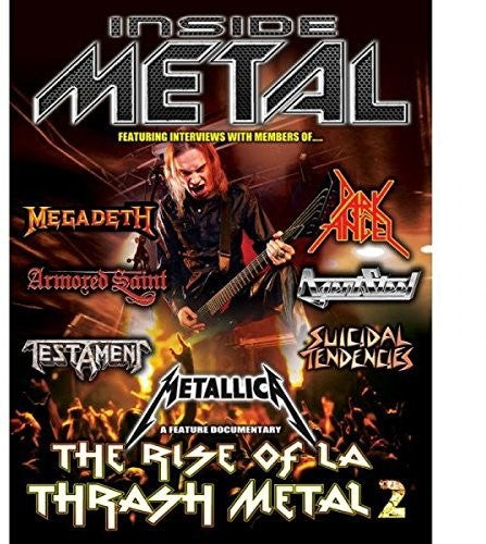 Inside Metal: Rise of L.a. Thrash Metal 2 - Inside Metal: Rise Of L.a. Thrash Metal 2 (DIGITAL VIDEO DISC)