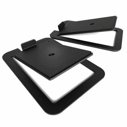 Kanto S4 Desktop Speaker Stands Midsize Black - Kanto S4 Desktop Speaker Stands Midsize Black (SPEAKERS)