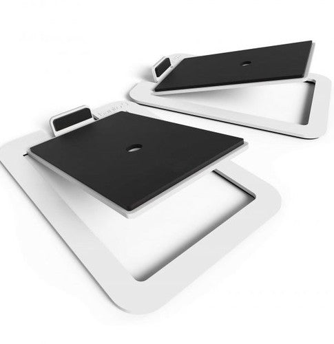 Kanto S4W Desktop Speaker Stands Midsize White - Kanto S4W Desktop Speaker Stands Midsize White (SPEAKERS)