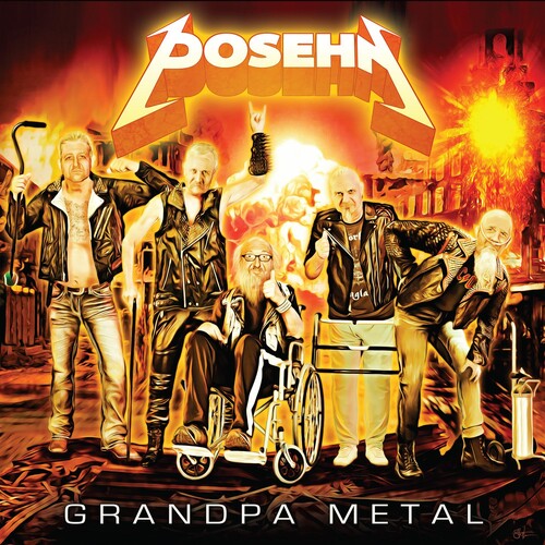 POSEHN - Grandpa Metal