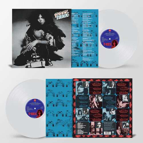 T.Rex - Tanx [Clear Vinyl]