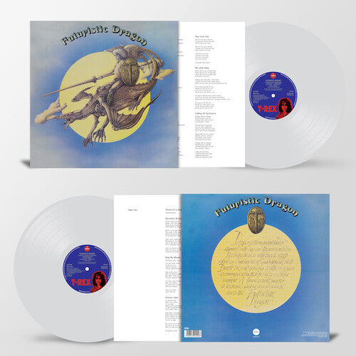 T.Rex - Futuristic Dragon [Clear Vinyl]