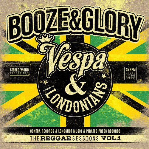 Booze & Glory - The Reggae Sessions, Volume 1