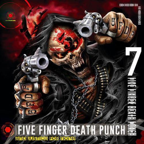 Five Finger Death Punch - And Justice For None - Clean Version (Deluxe Ed.)