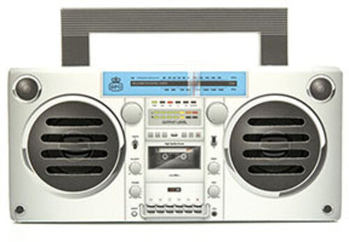 Gpo Gpobronxsl Bronx Mini Bluetooth Speaker Silver - GPO Retro GPOBRONXSL Bronx Mini Bluetooth Speaker - Silver (SPEAKERS)