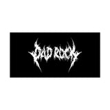 Dad Rock Death Metal Poster