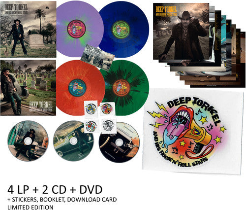 Deep Torkel & His Rock N Roll Stars - I Love Dead People