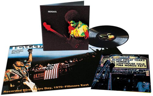 Jimi Hendrix - Band of Gypsys