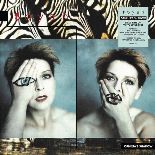 Toyah - Ophelia's Shadow [180-Gram Translucent Aqua Colored Vinyl]