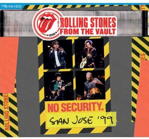 Rolling Stones - From The Vault: No Security. San Jose '99