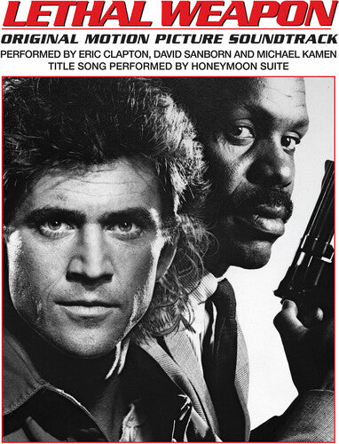 CLAPTON,ERIC / SANBORN,DAVID / KAMEN,MICHAEL - Lethal Weapon (Original Motion Picture Soundtrack)