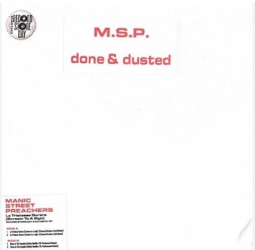 Manic Street Preachers - La Tristesse Durera (scream To A Sigh)