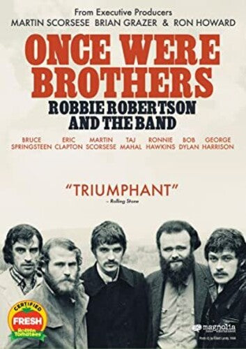 Once Were Brothers: Robbie Robertson and Band DVD - Once Were Brothers: Robbie Robertson and the Band