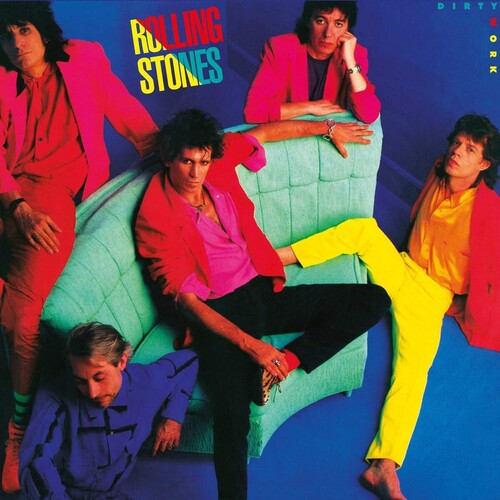 Rolling Stones - DIRTY WORK