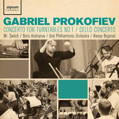 Prokofiev / Andrianov / Bogorad - Concerto for Turntables 1