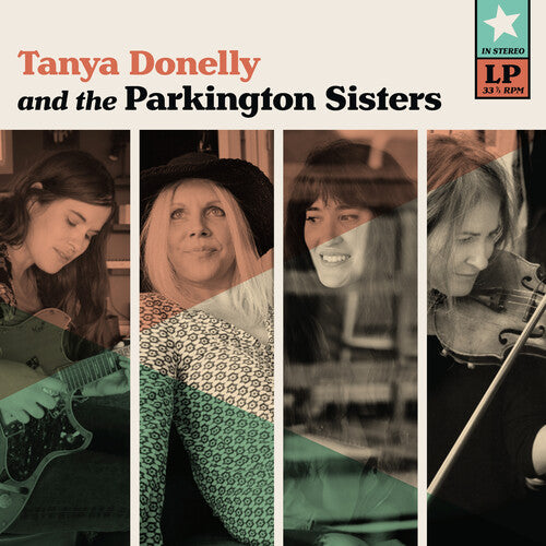 Tanya / Parkington Sisters Donelly - Tanya Donelly & the Parkington Sisters (Teal Colored Vinyl)